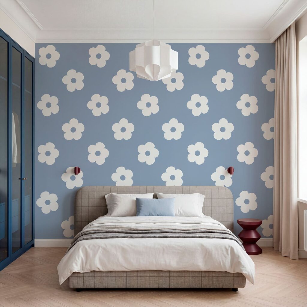 Floricele cu cinci petale — interior 2