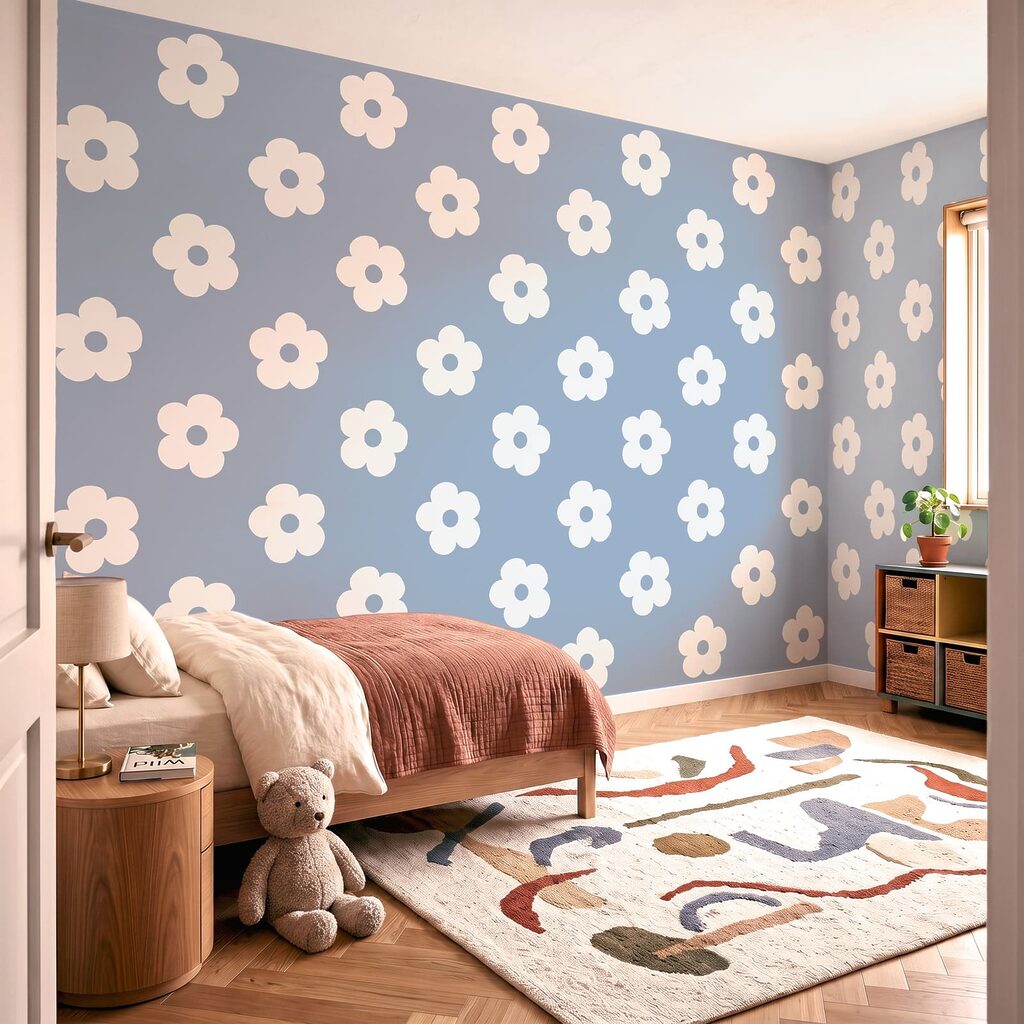 Floricele cu cinci petale — interior 3