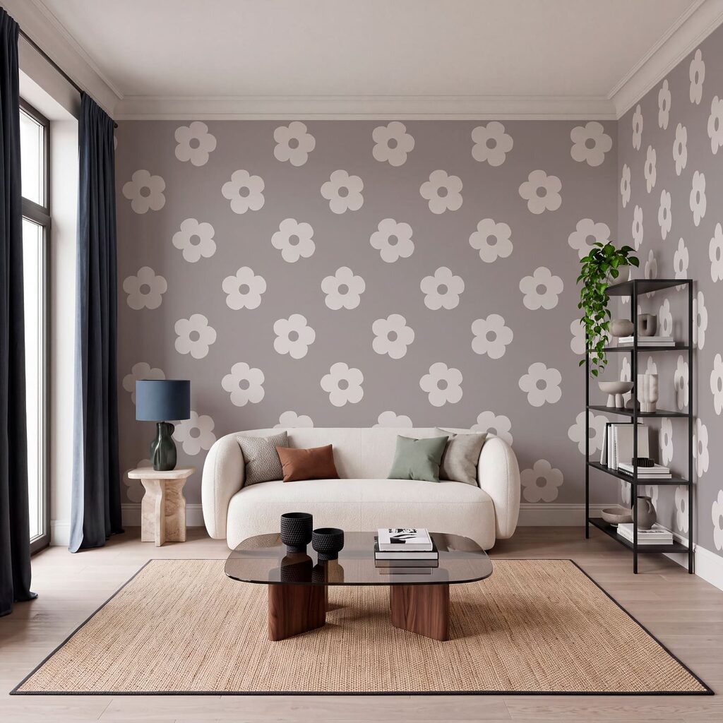 Floricele cu cinci petale — interior 1