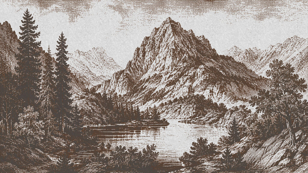 Lac de munte — design complet