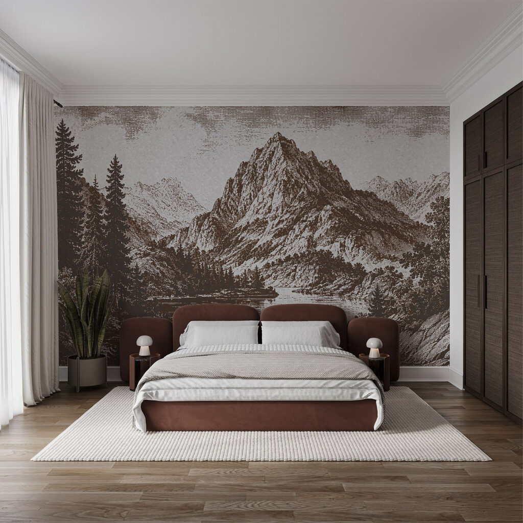 Lac de munte — interior 2