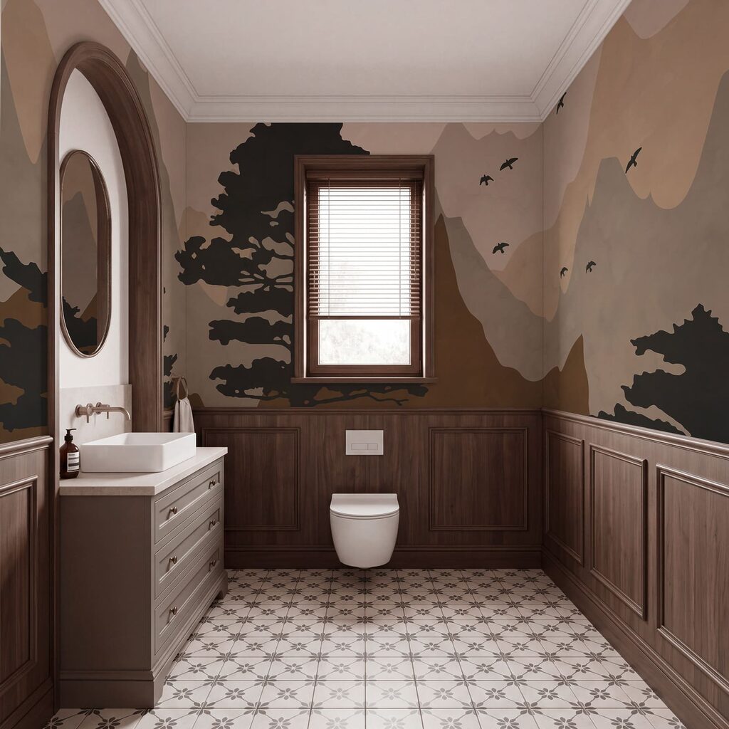 Brazi pe munți — interior 3