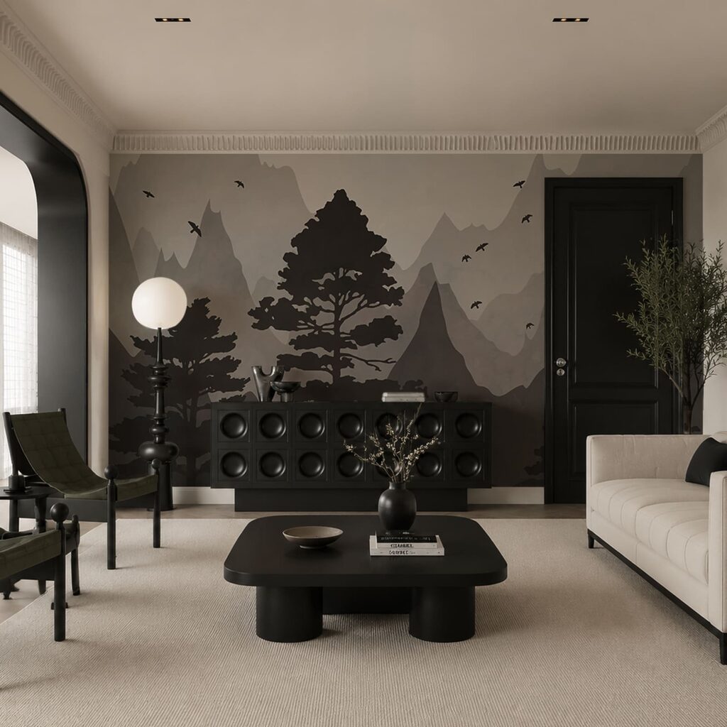 Brazi pe munți — interior 2