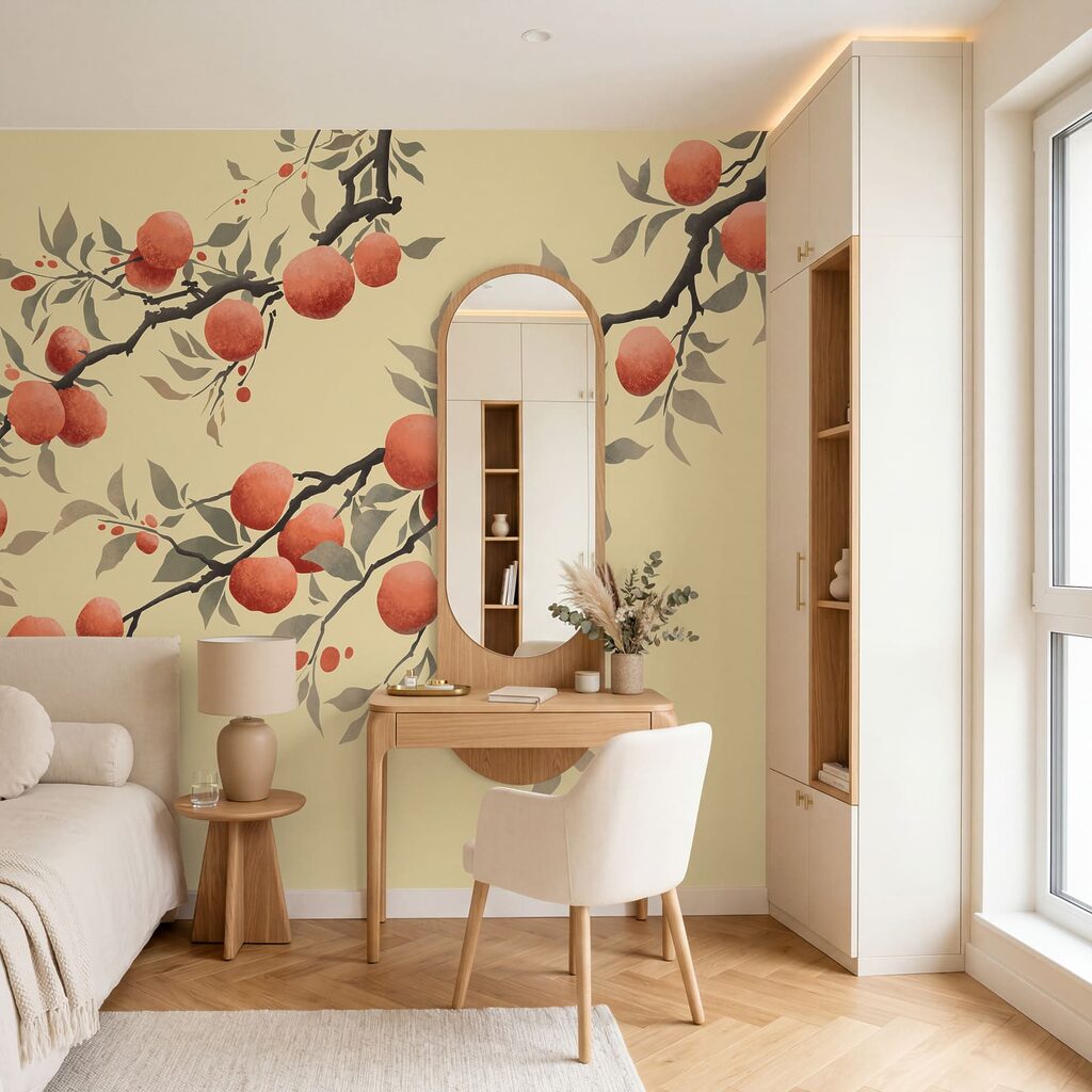 Portocale pe ramuri — interior 2