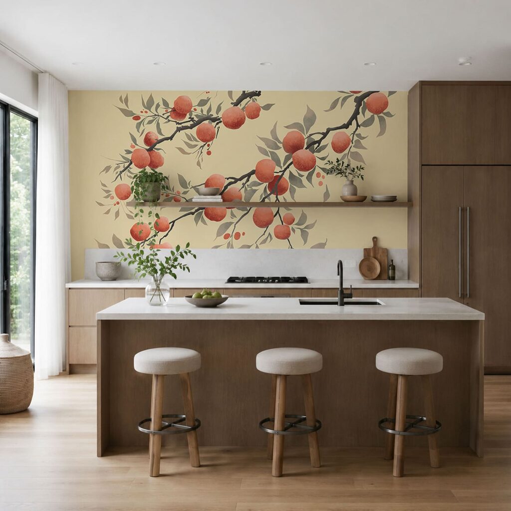 Portocale pe ramuri — interior 3