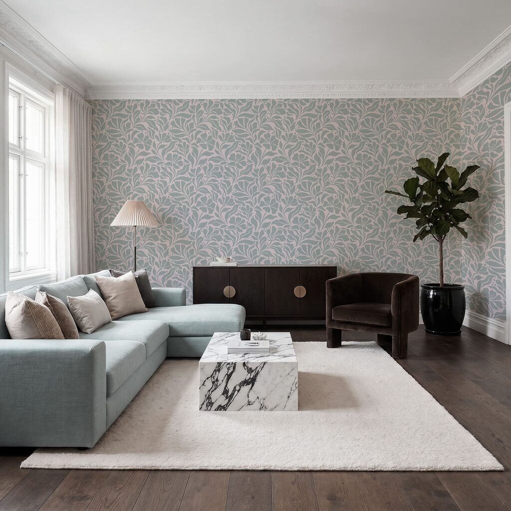 Ramuri mici împletite — interior 2