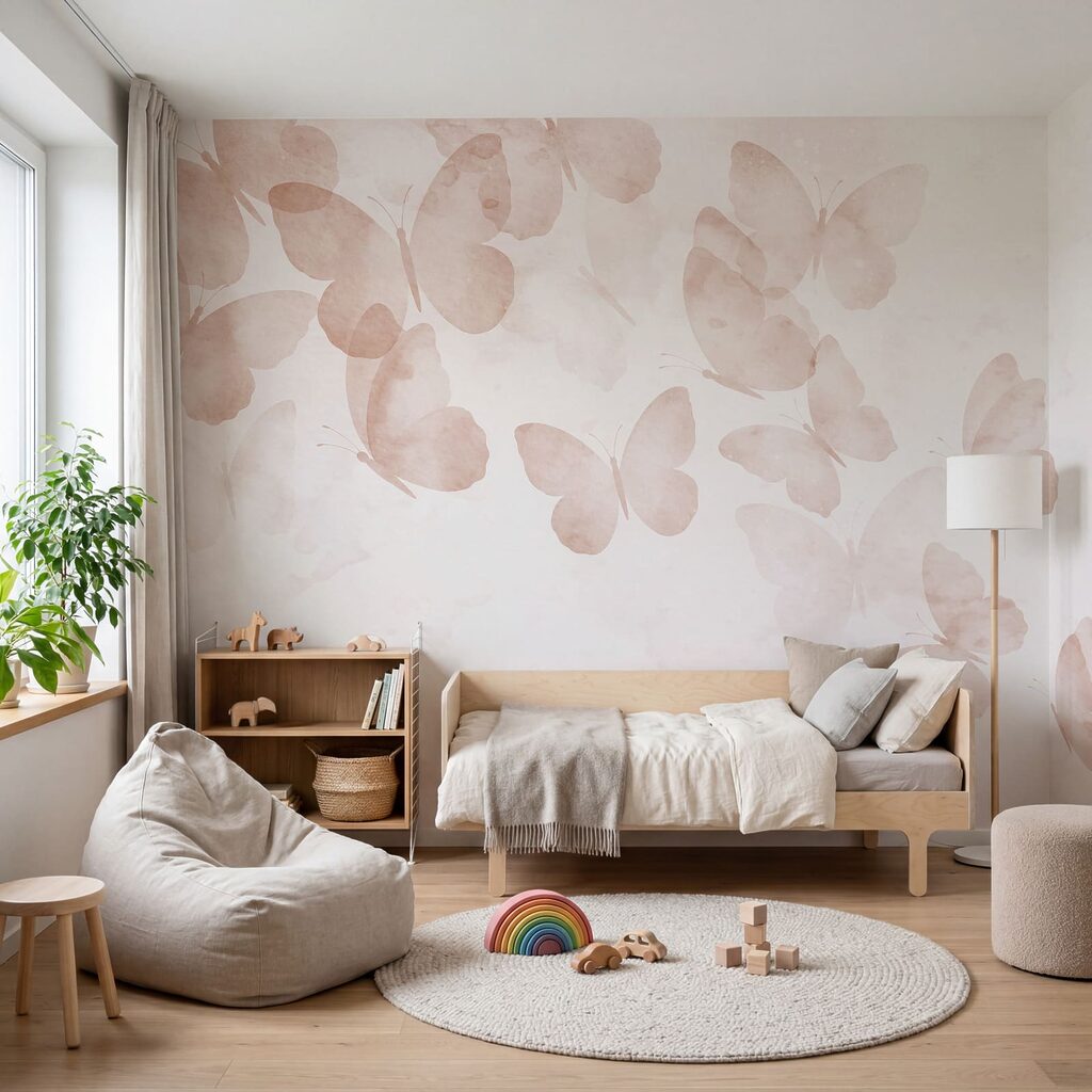 Fluturi pe nori — interior 4