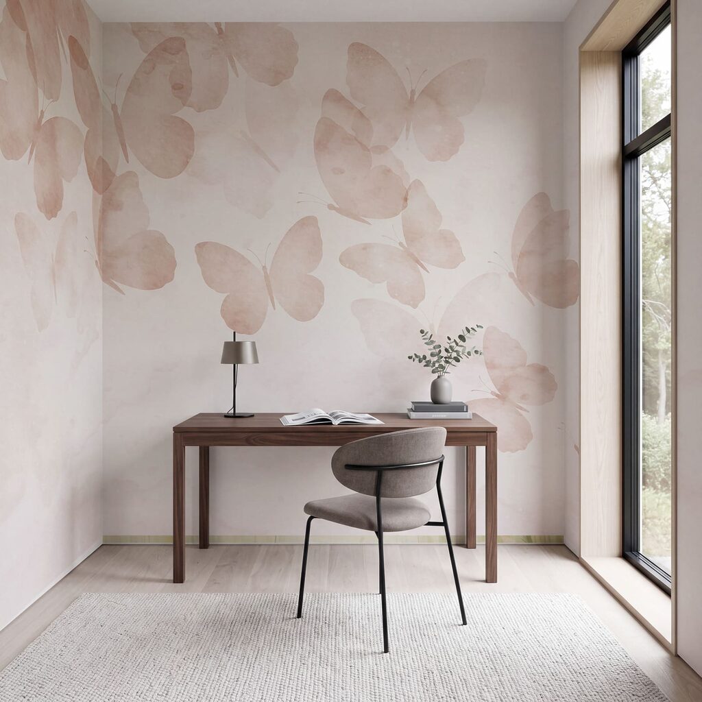 Fluturi pe nori — interior 5