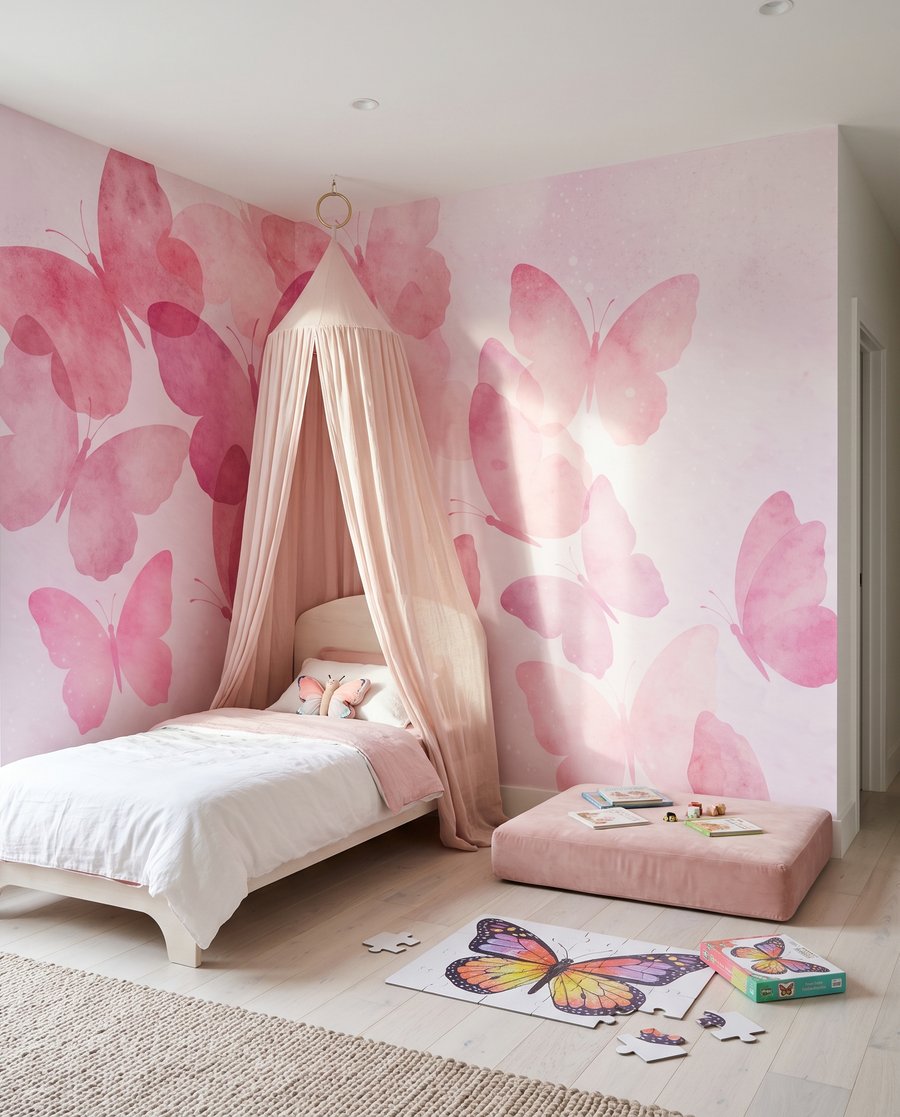 Fluturi pe nori — interior 1