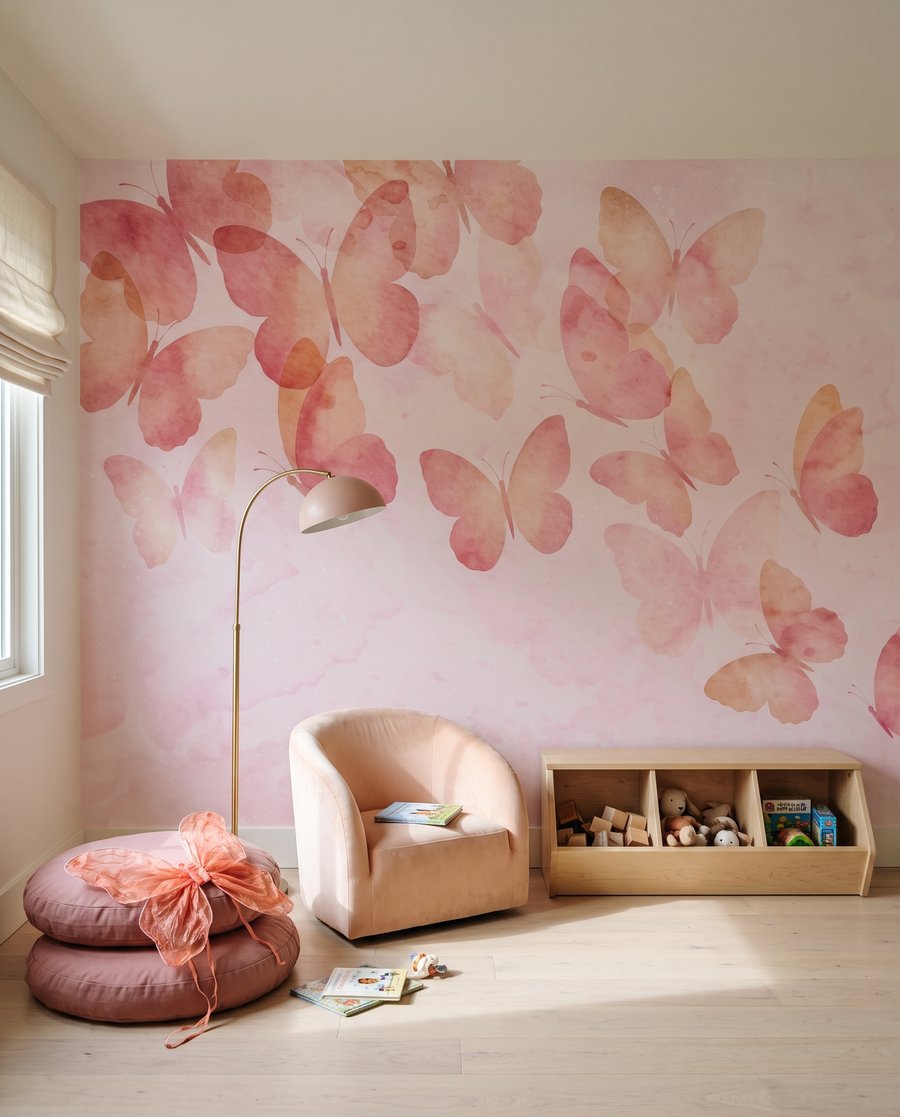 Fluturi pe nori — interior 1
