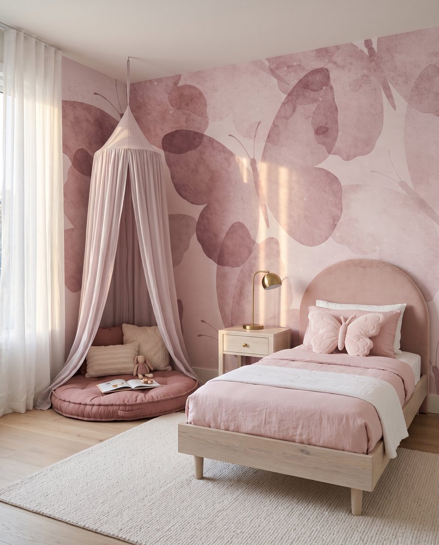 Fluturi pe nori — interior 2