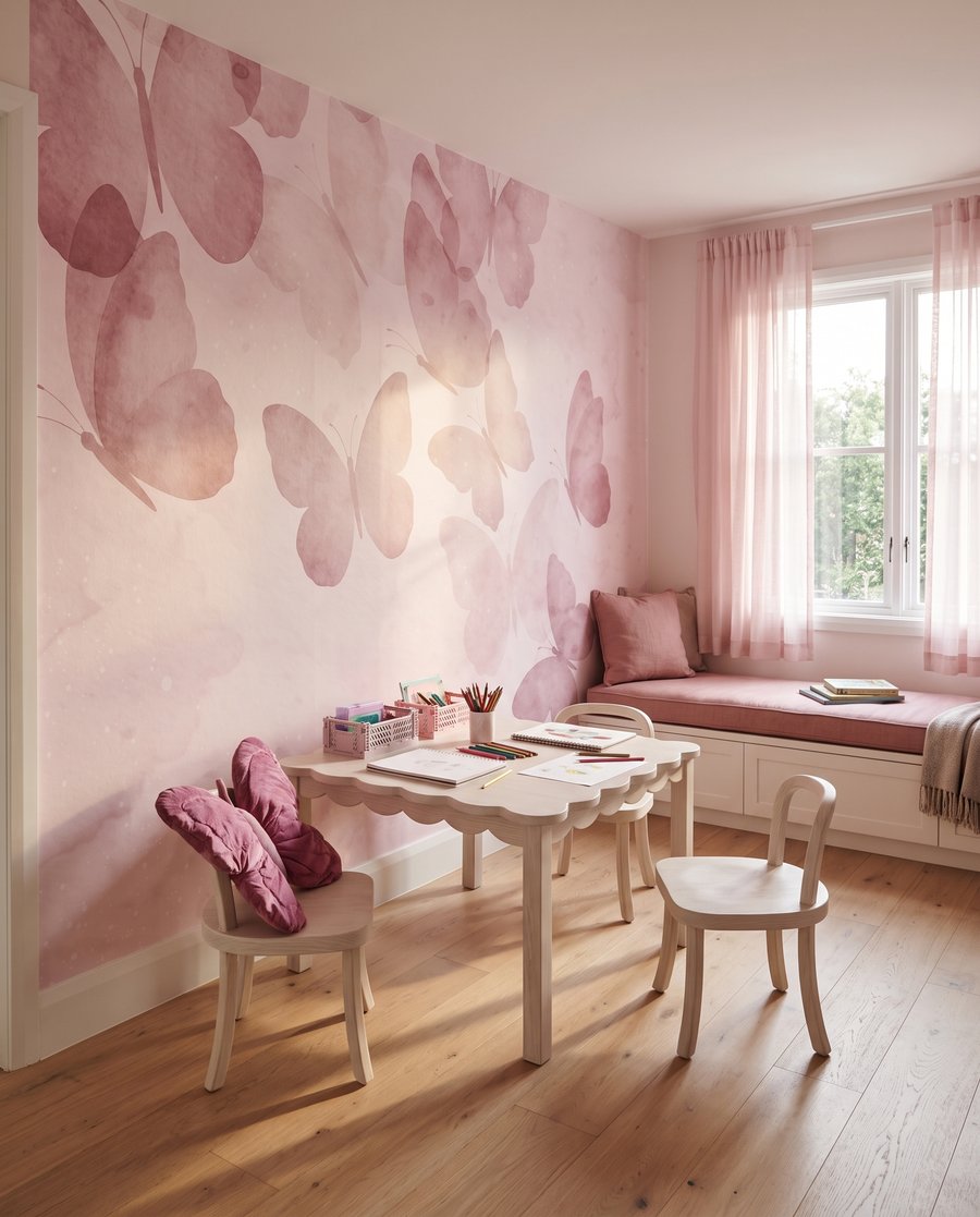 Fluturi pe nori — interior 4