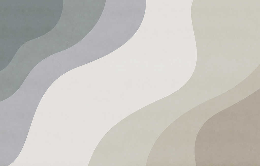 Benzi largi ondulate — design complet