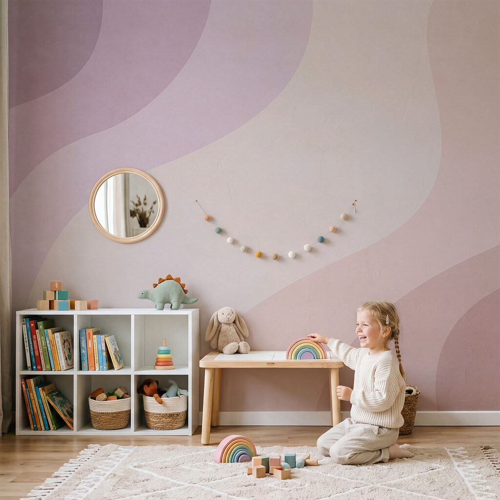 Benzi largi ondulate — interior 1