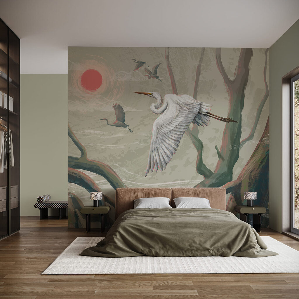 Zbor printre trunchiuri — interior 2