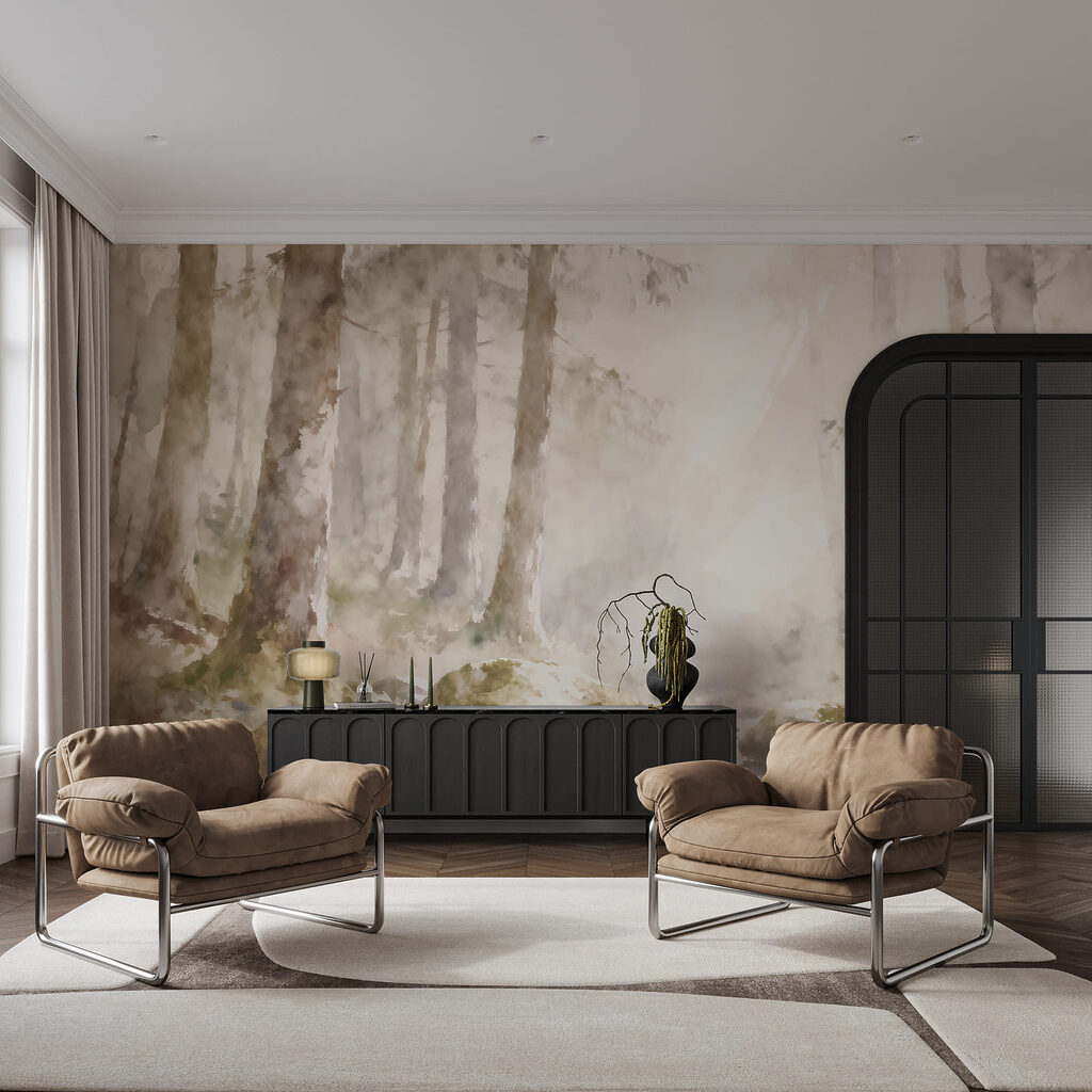 Pârâu printre pietre — interior 2