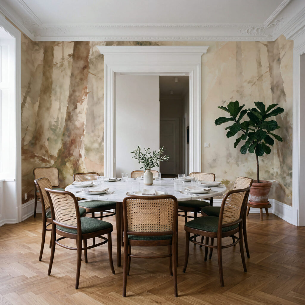 Pârâu printre pietre — interior 3