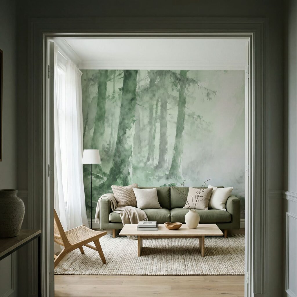Pârâu printre pietre — interior 2