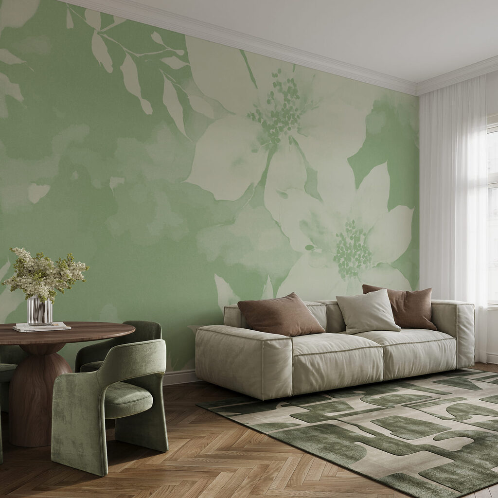 Grădină în floare — interior 1