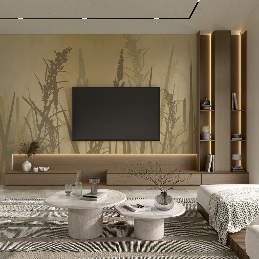 Ierburi înalte — interior 2