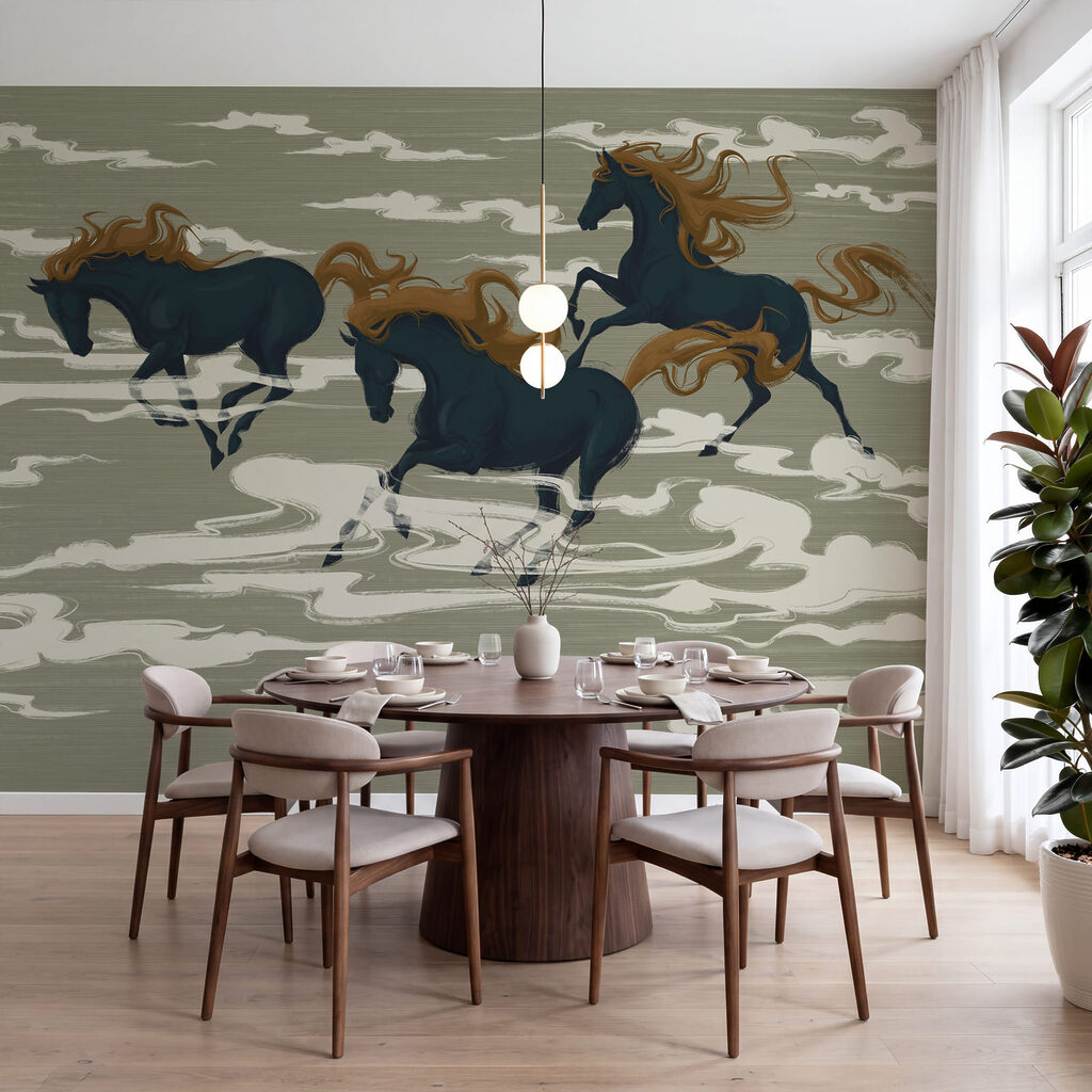 Cai printre nori — interior 1