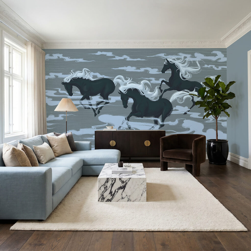 Cai printre nori — interior 2