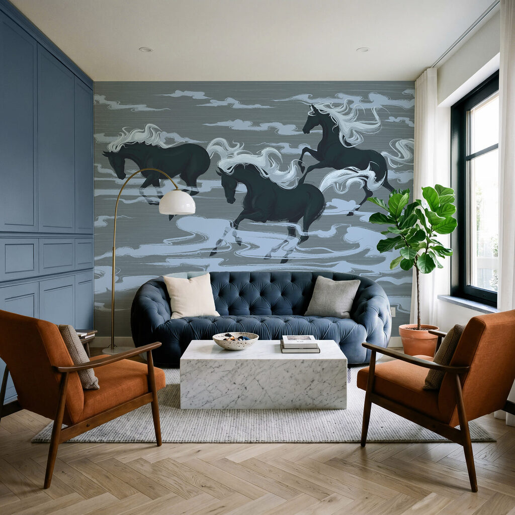 Cai printre nori — interior 1