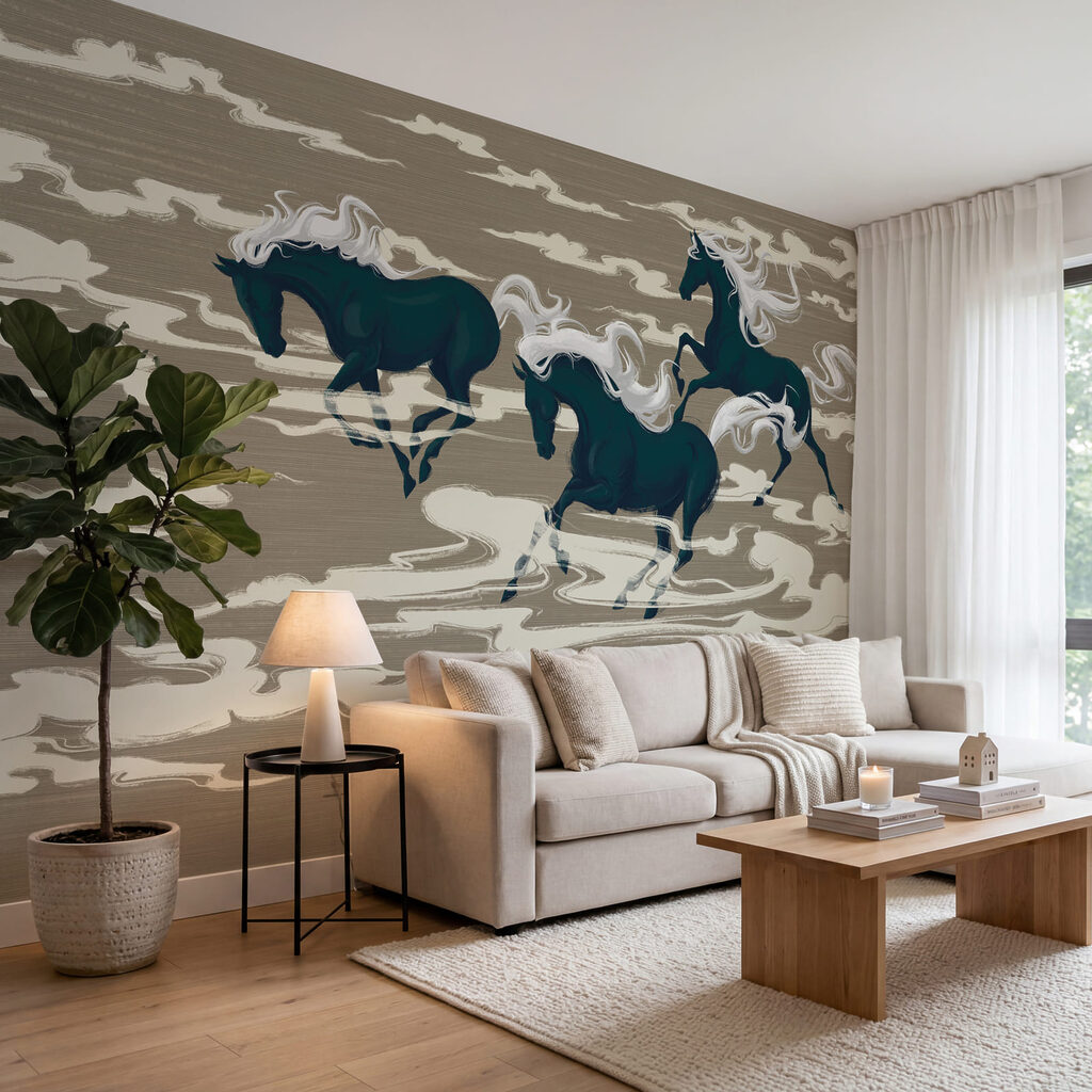 Cai printre nori — interior 2