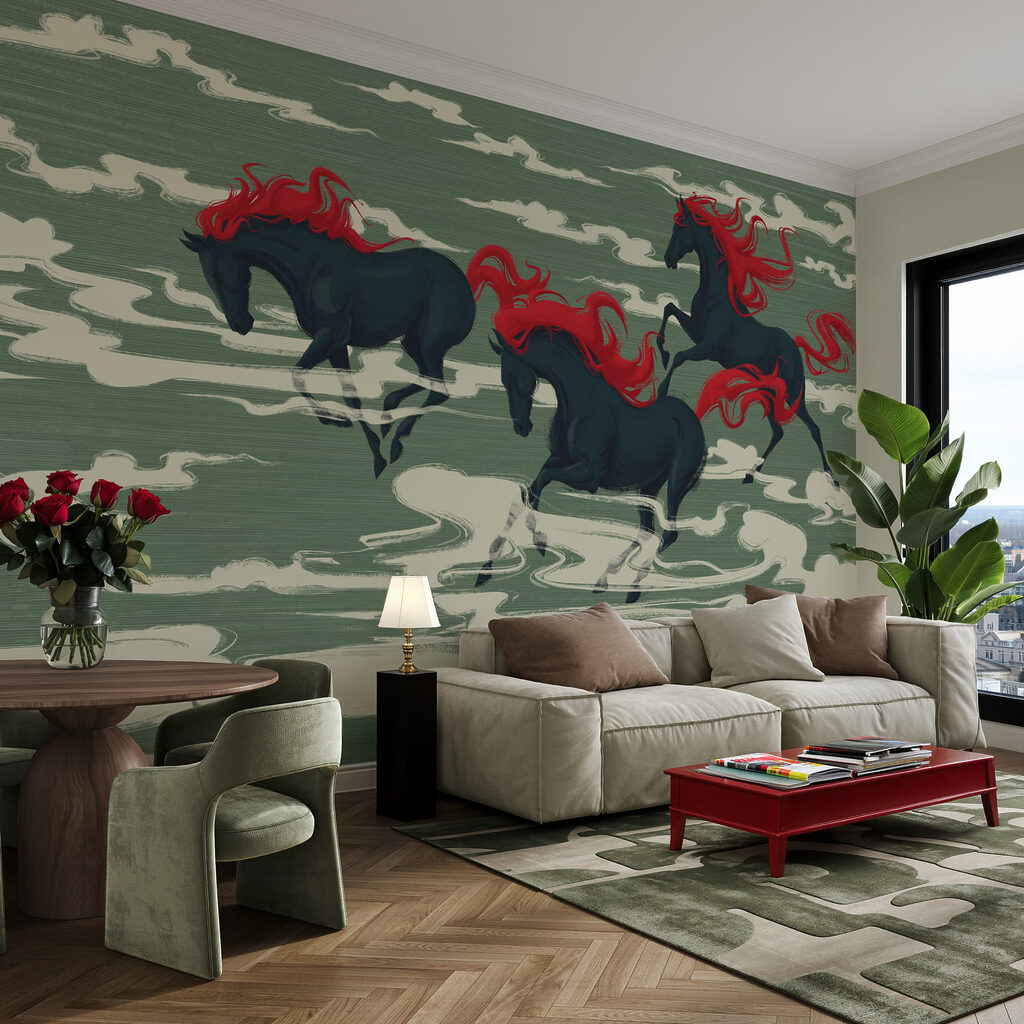 Cai printre nori — interior 1