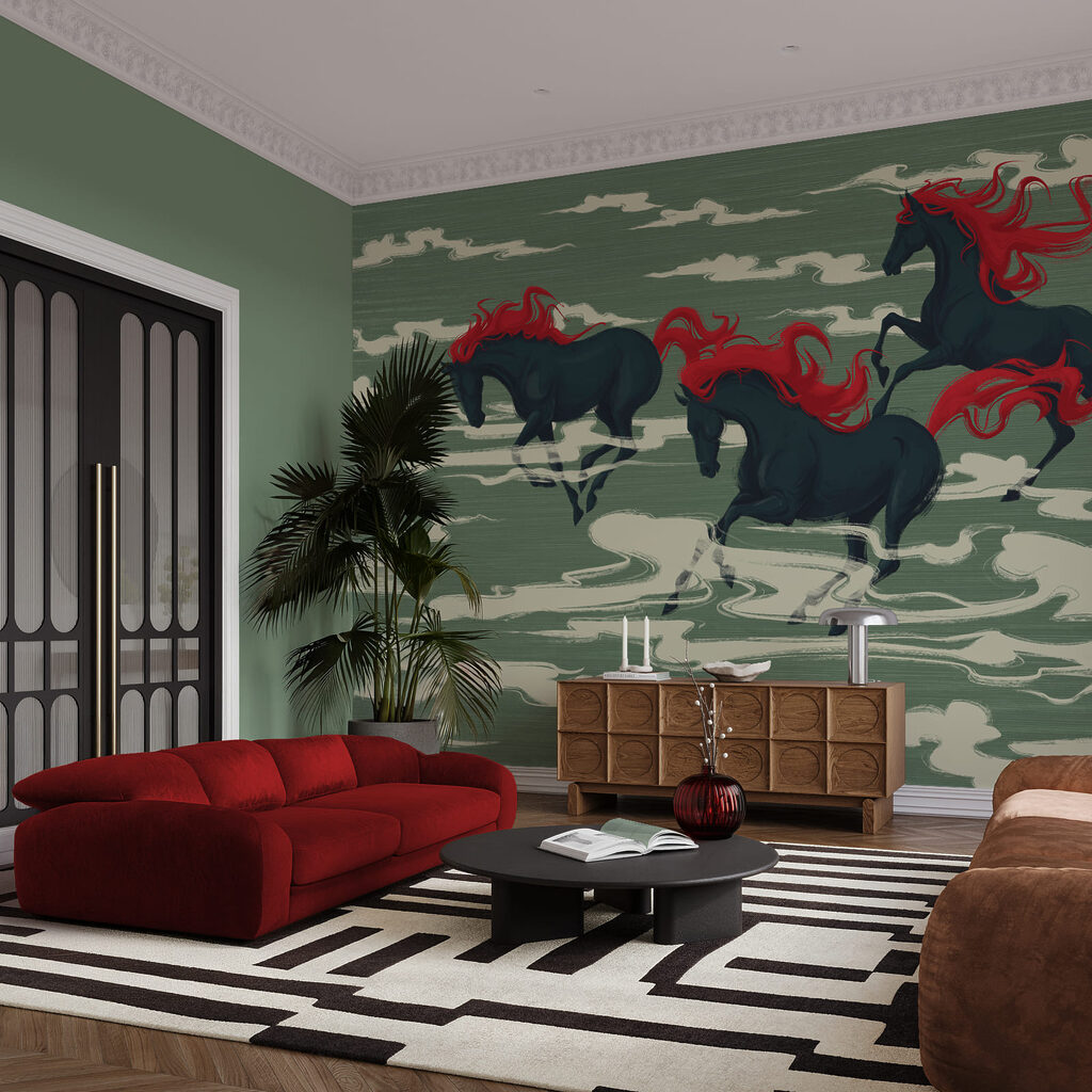 Cai printre nori — interior 2