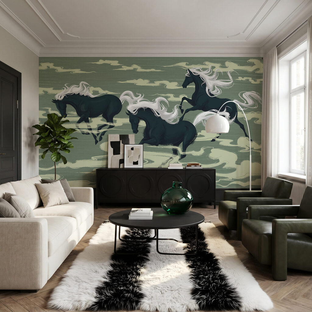 Cai printre nori — interior 1