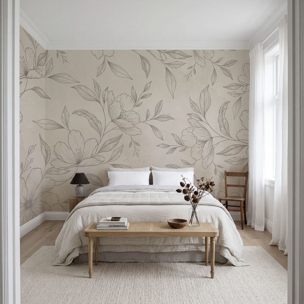 Ramuri fine, flori mici — interior 2