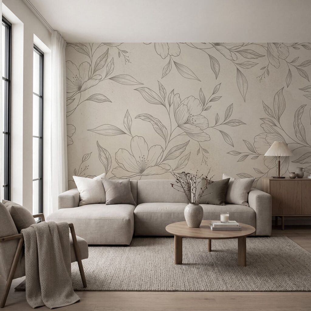 Ramuri fine, flori mici — interior 1