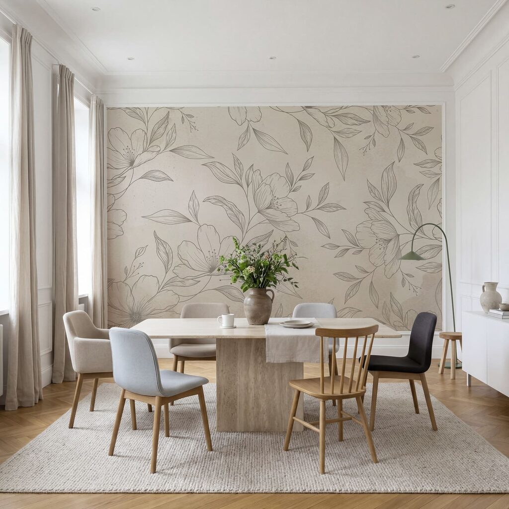 Ramuri fine, flori mici — interior 4