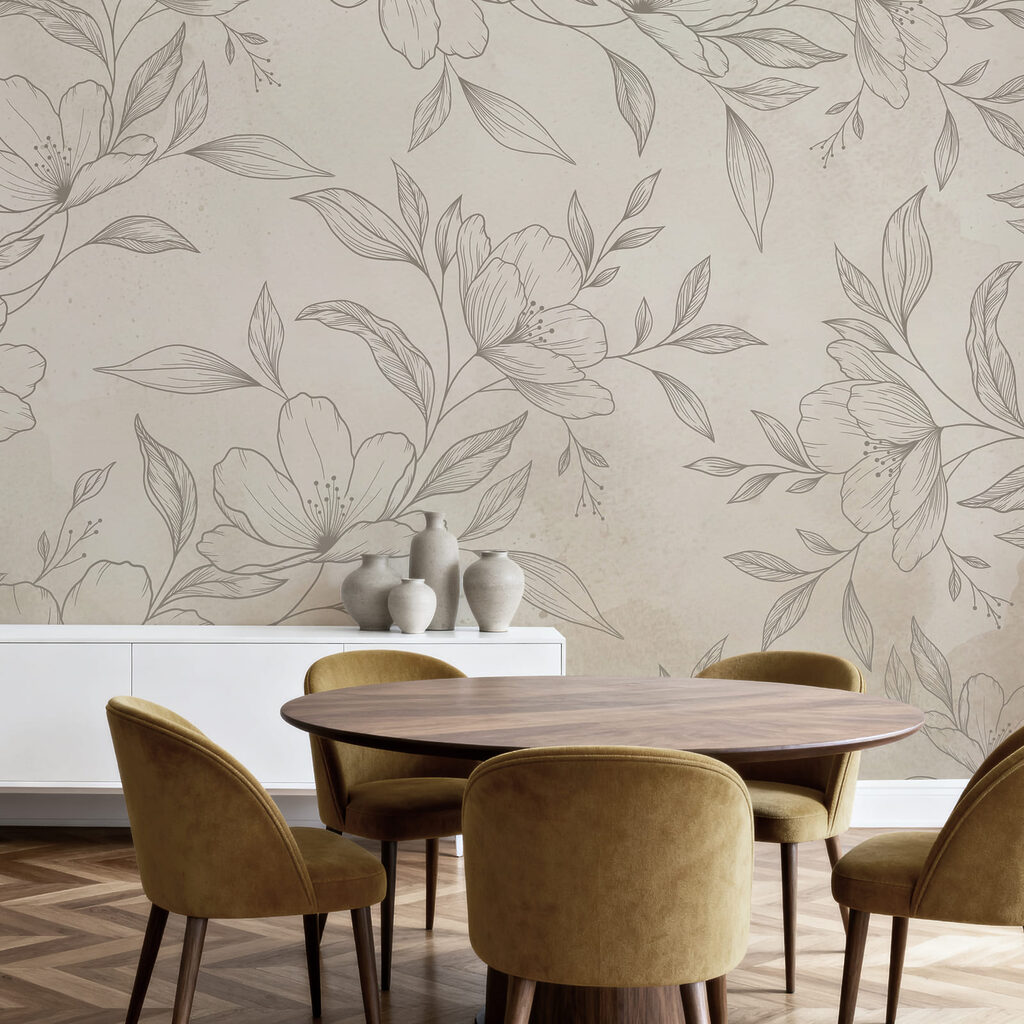 Ramuri fine, flori mici — interior 5
