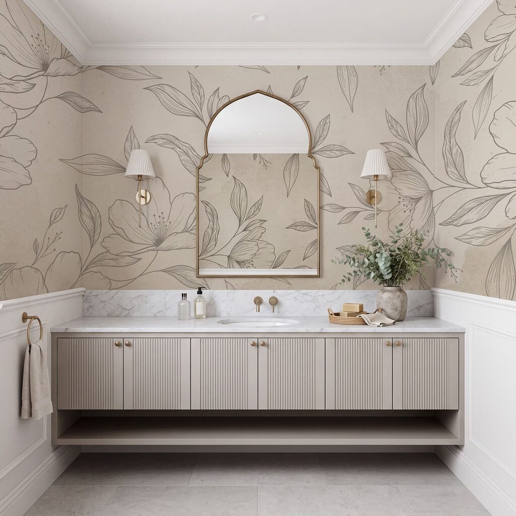 Ramuri fine, flori mici — interior 6