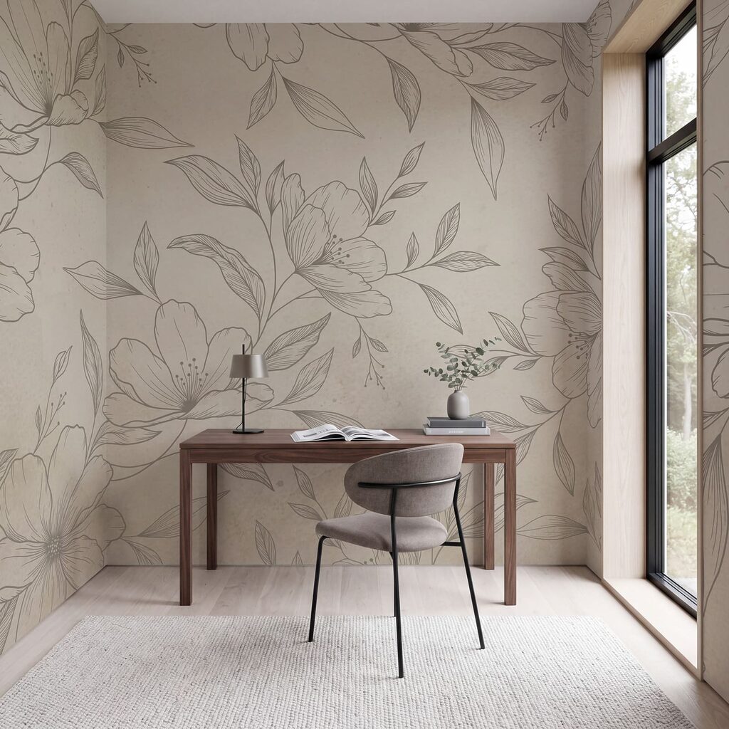 Ramuri fine, flori mici — interior 7