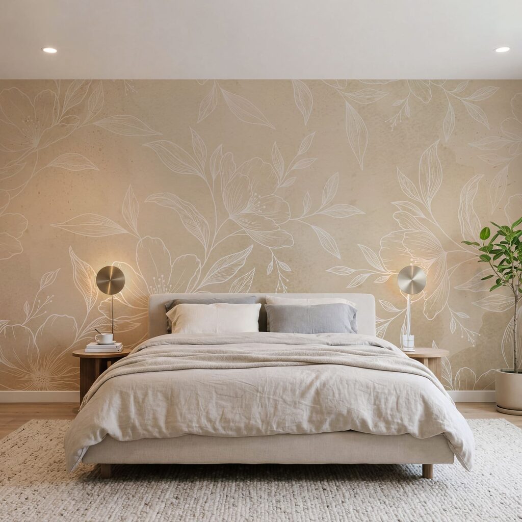 Ramuri fine, flori mici — interior 2