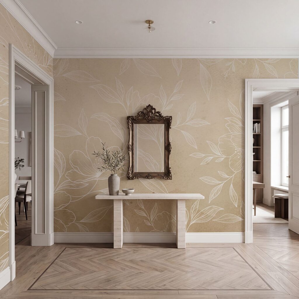 Ramuri fine, flori mici — interior 3