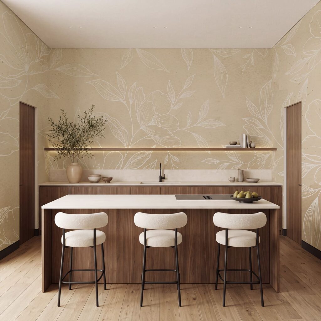 Ramuri fine, flori mici — interior 4