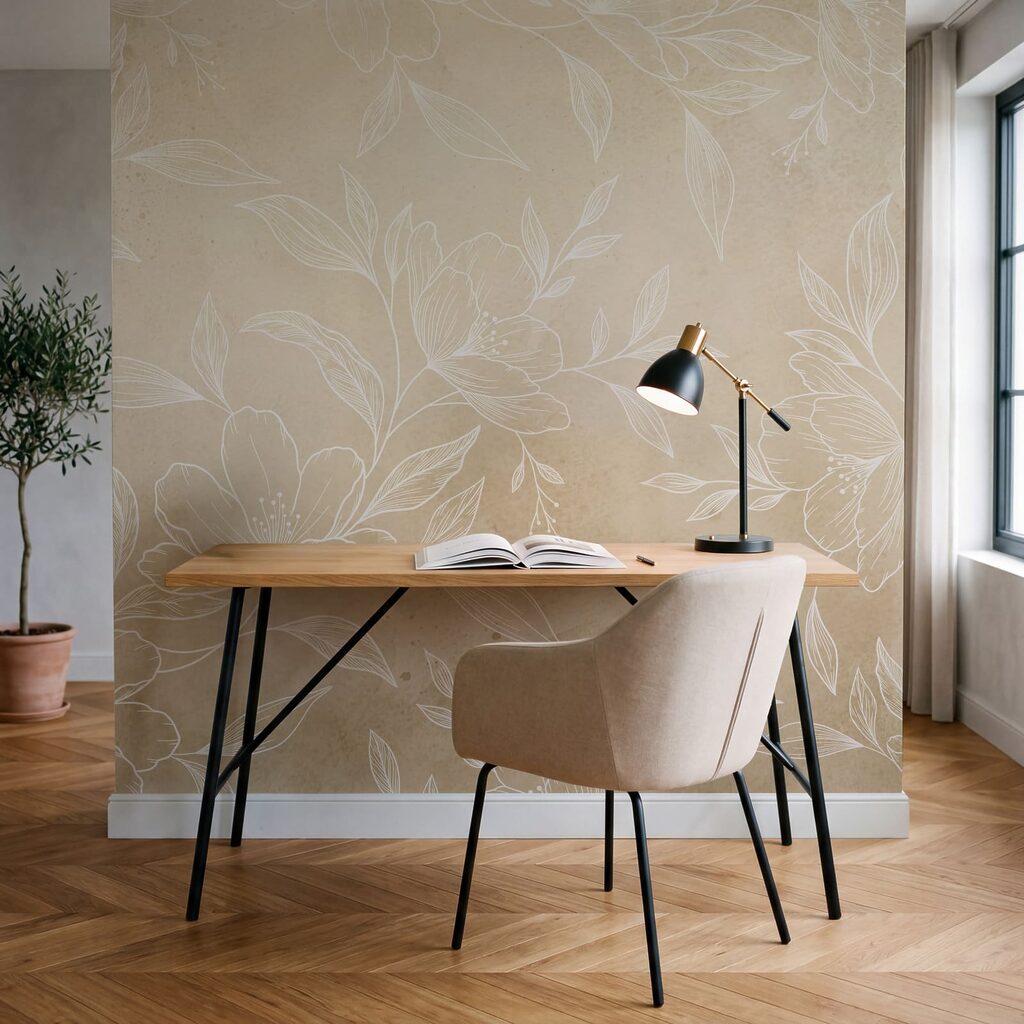 Ramuri fine, flori mici — interior 6