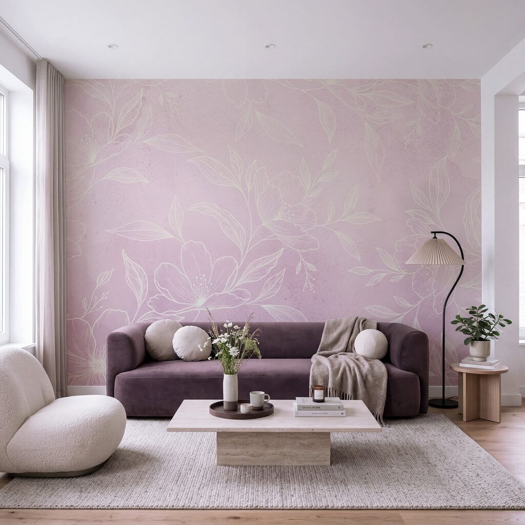 Ramuri fine, flori mici — interior 2