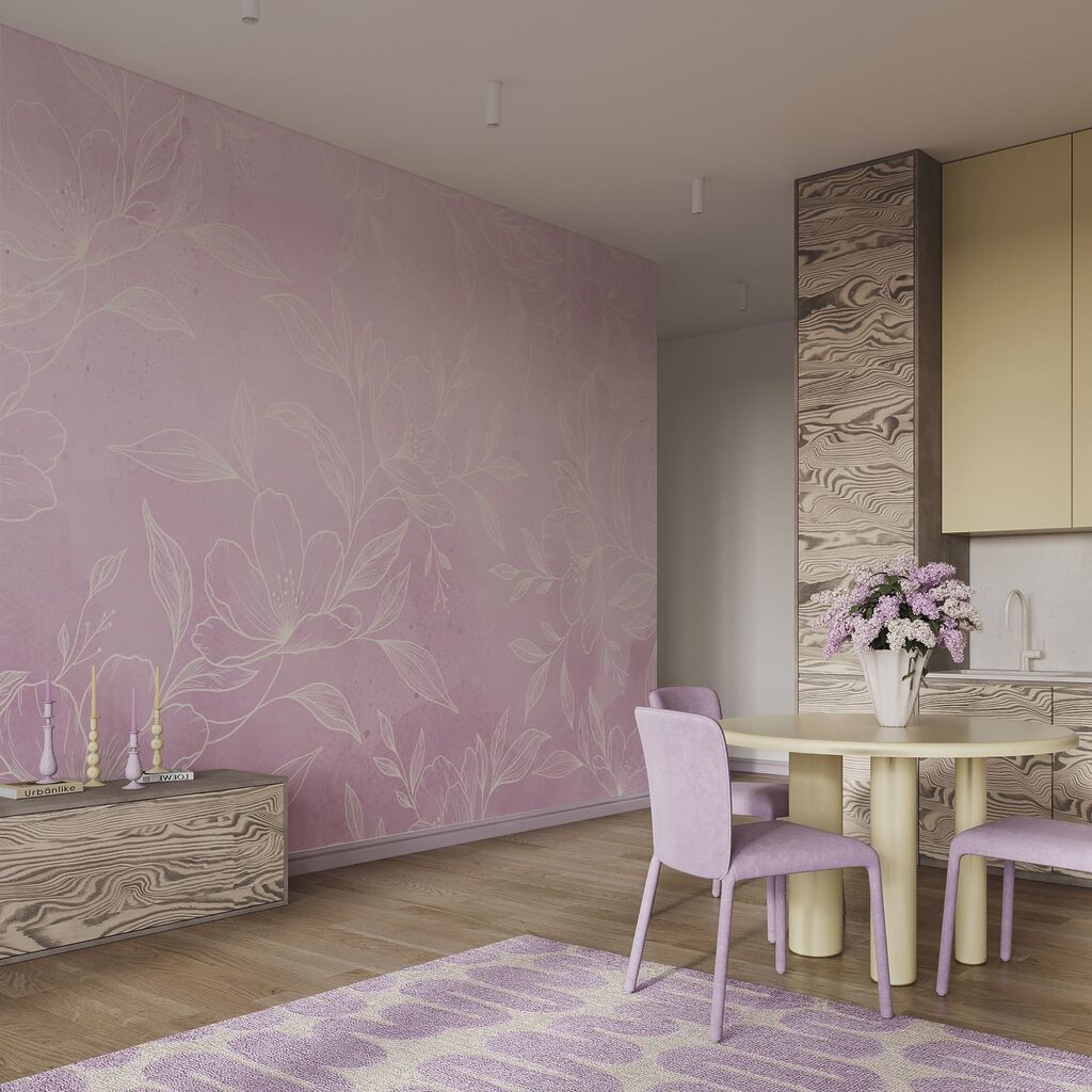 Ramuri fine, flori mici — interior 3