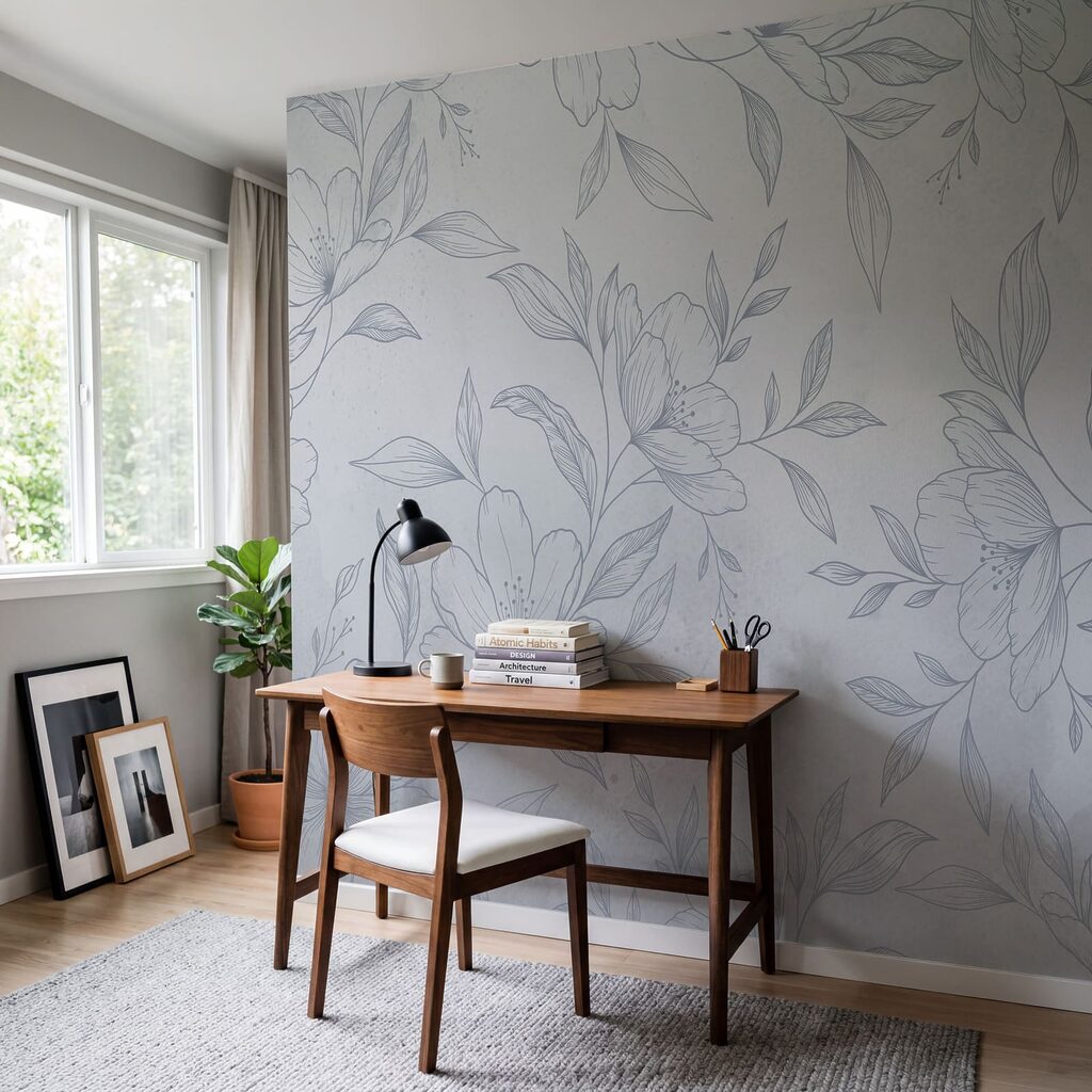 Ramuri fine, flori mici — interior 4