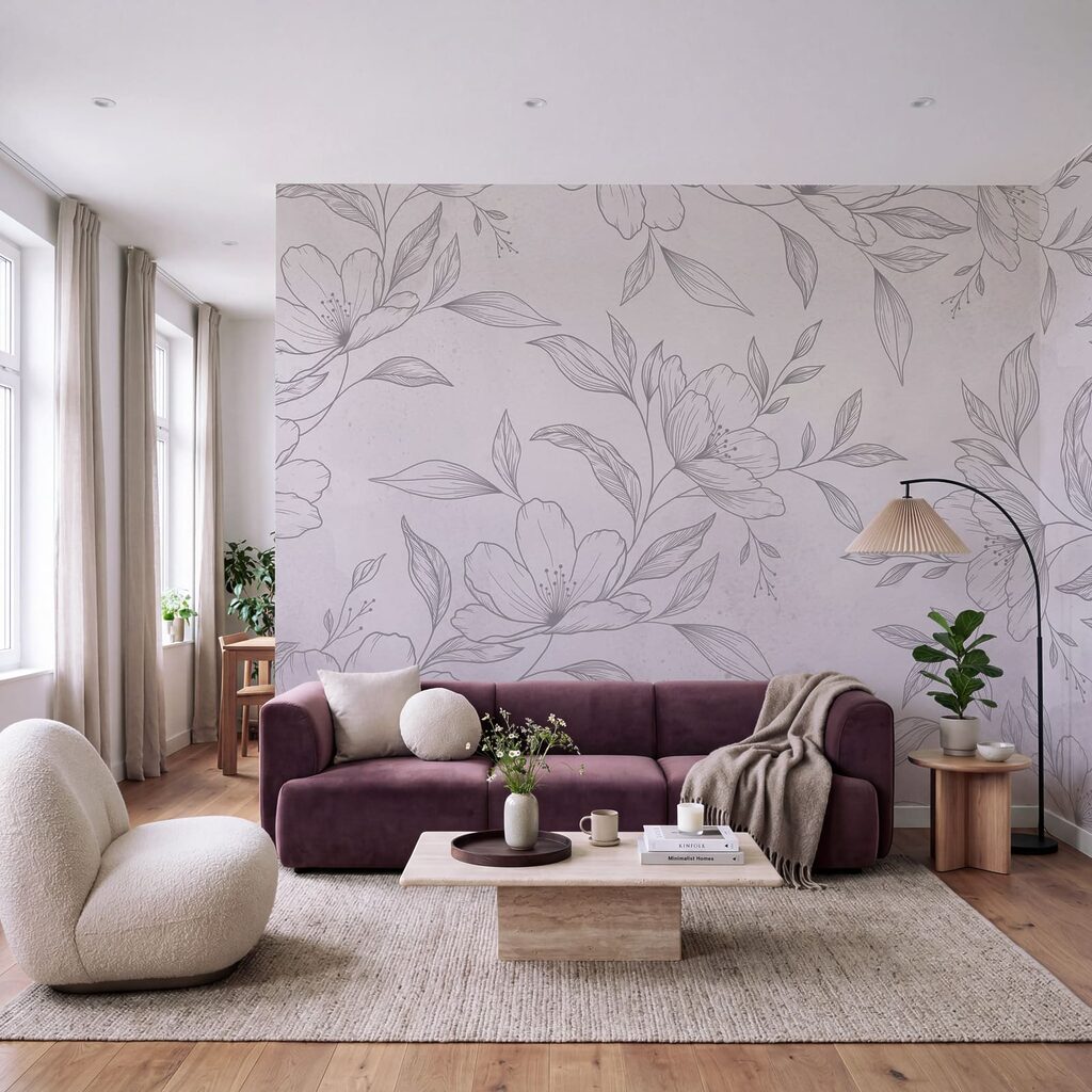 Ramuri fine, flori mici — interior 2