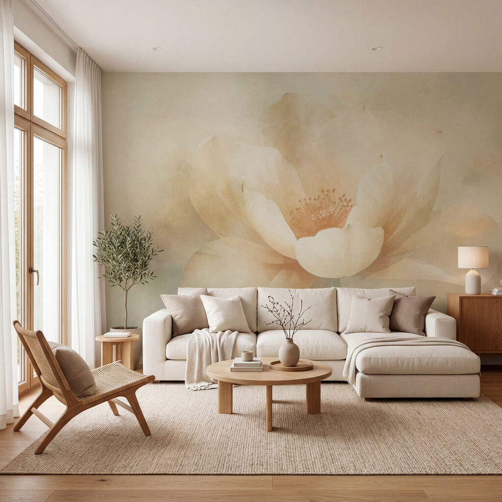 Floare care se trezește — interior 1