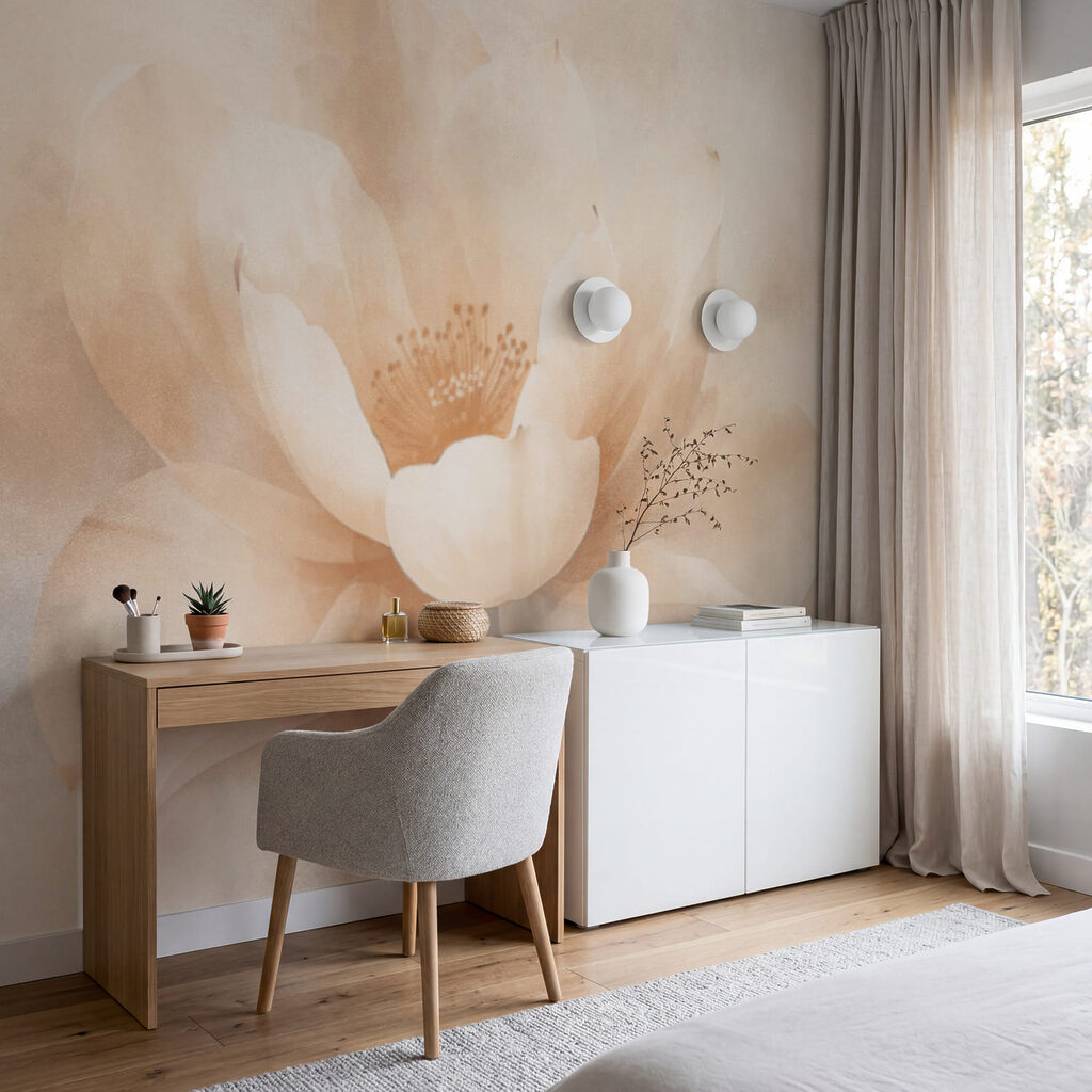 Floare care se trezește — interior 2