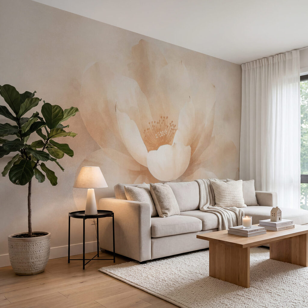 Floare care se trezește — interior 1