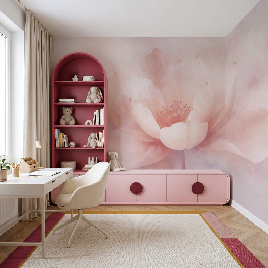 Floare care se trezește — interior 1