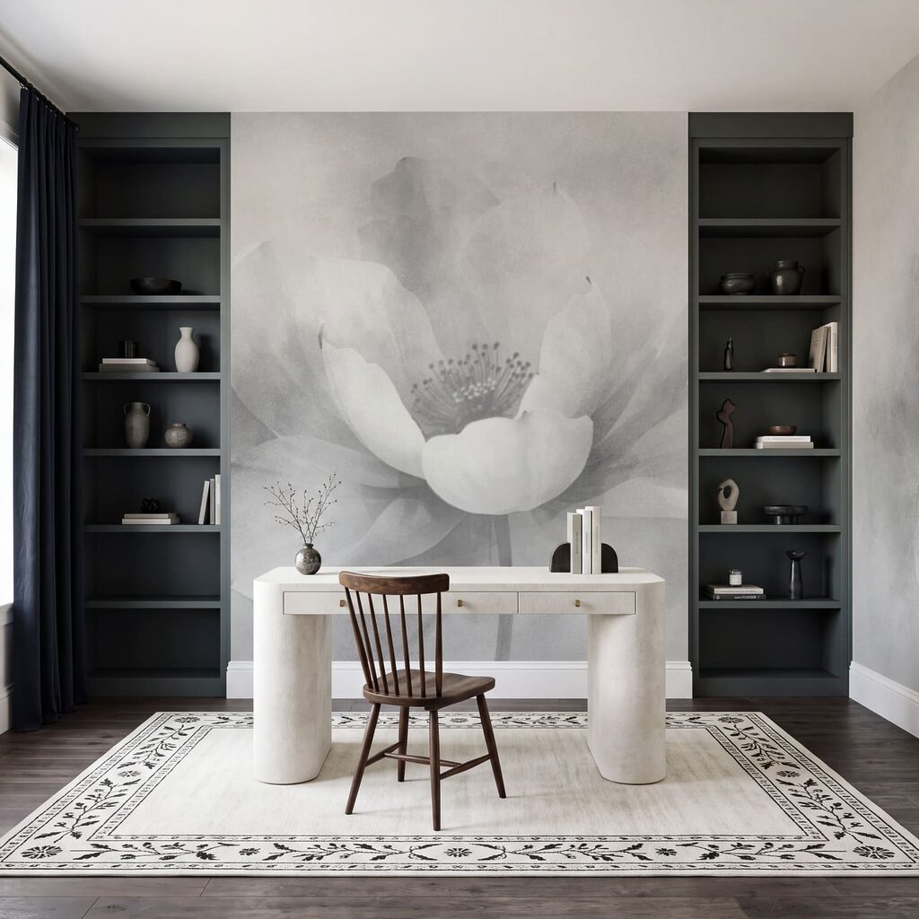 Floare care se trezește — interior 1